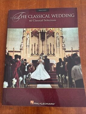 Hal Leonard "The Classical Wedding" Piano Solo Songbook
